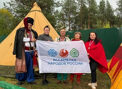 В Лопарской состоялись саамские игры