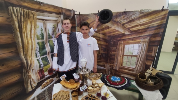 Ежегодный межнациональный фестиваль "Созвездие дружбы" состоялся в Иркутской области